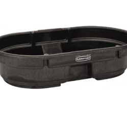 Brandnew Rubbermaid 50 gallons stock tank never used after purchased