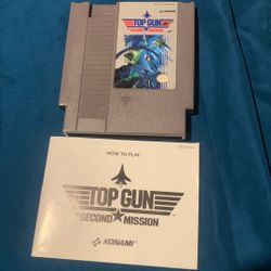 NES Top Gun Game 