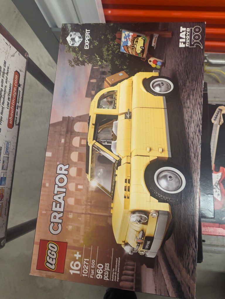Lego Creator Fiat 500 #10271