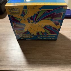 Ascended Heroes Pokemon Center ETB Mega Evolutions
