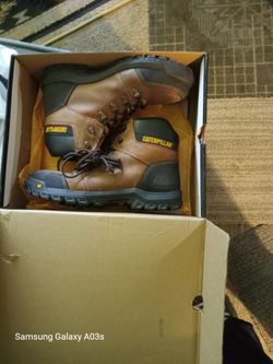 Cat Steel Toes
