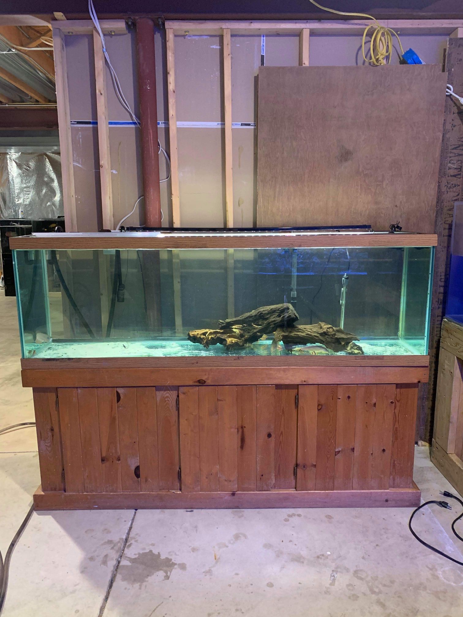 125 gallon fish tank aquarium 