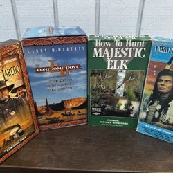 Vhs Movie Bundle Deal Lot 
