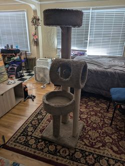 Cat tree