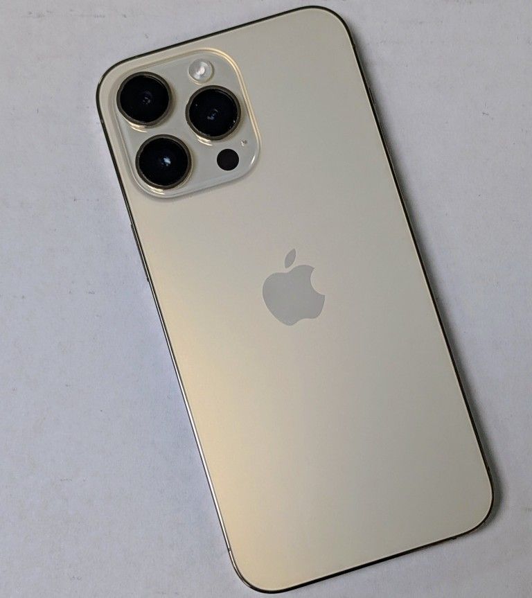 Like New iPhone 14 Pro Max 5G Gold 256GB