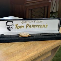 Tom Peterson Signature Edition Watch 