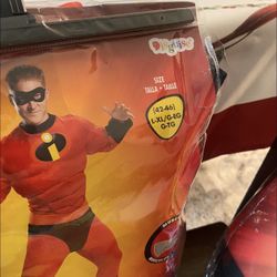 Incredibles Adult Men/ Woman And Child Customs