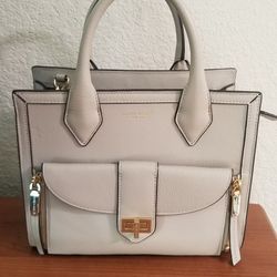 *Henri Bendel* Authentic Leather Mini Rivington Tote! (Summer Safari) 