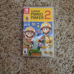 Super Mario Maker 2 Nintendo Switch