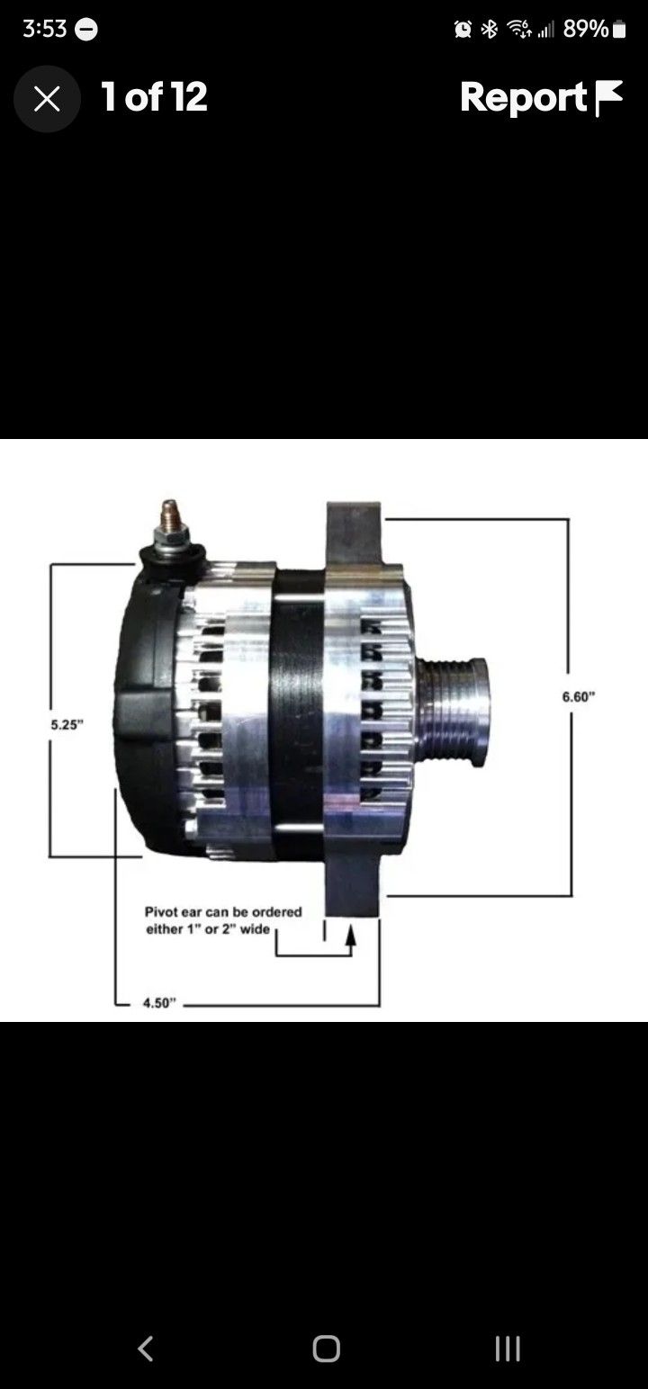 Quality Power Alternators 320 Amp High Output Performance for Sale in Las Vegas, NV OfferUp