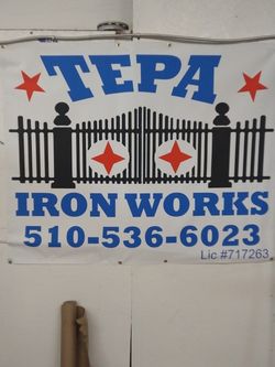 Welder Custom Made Anything Metal &Aluminum