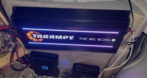 Taramps Big Boss 8K Amplifier