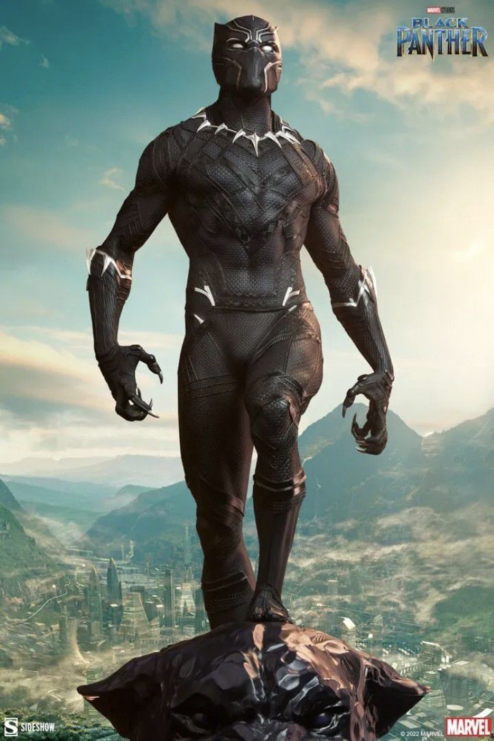 Sideshow Black Panther Premium Format Statue 1:4 Scale