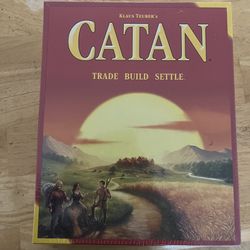 Settlers Of Catan Board Game 