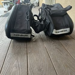Utility bag for motor bike