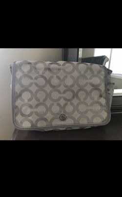 Coach Diaper Bag