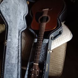 Oscar Schmidt Guitar And Case