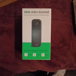 Blink Video Doorbell 