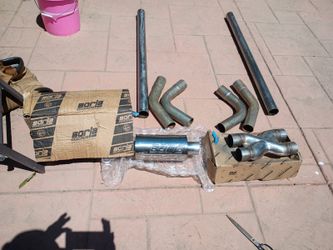 Brand new exhaust system