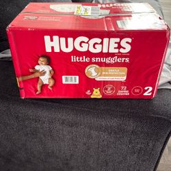Huggies Size 2 72ct 