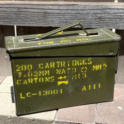 Ammo Box Full
