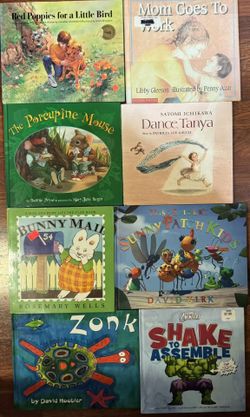 8 Kids Picture Books
