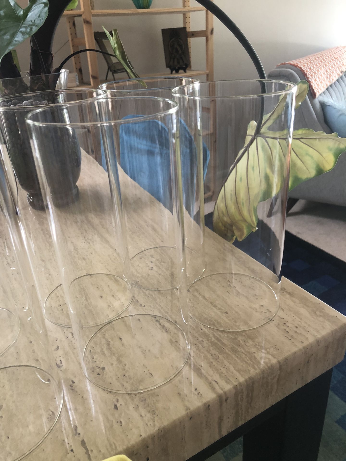 12 Candle Cloches Open Top