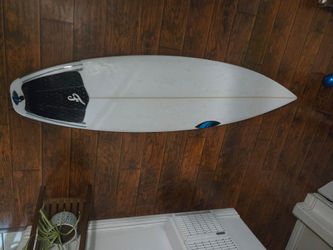 6'4 Sharpeye disco surfboard