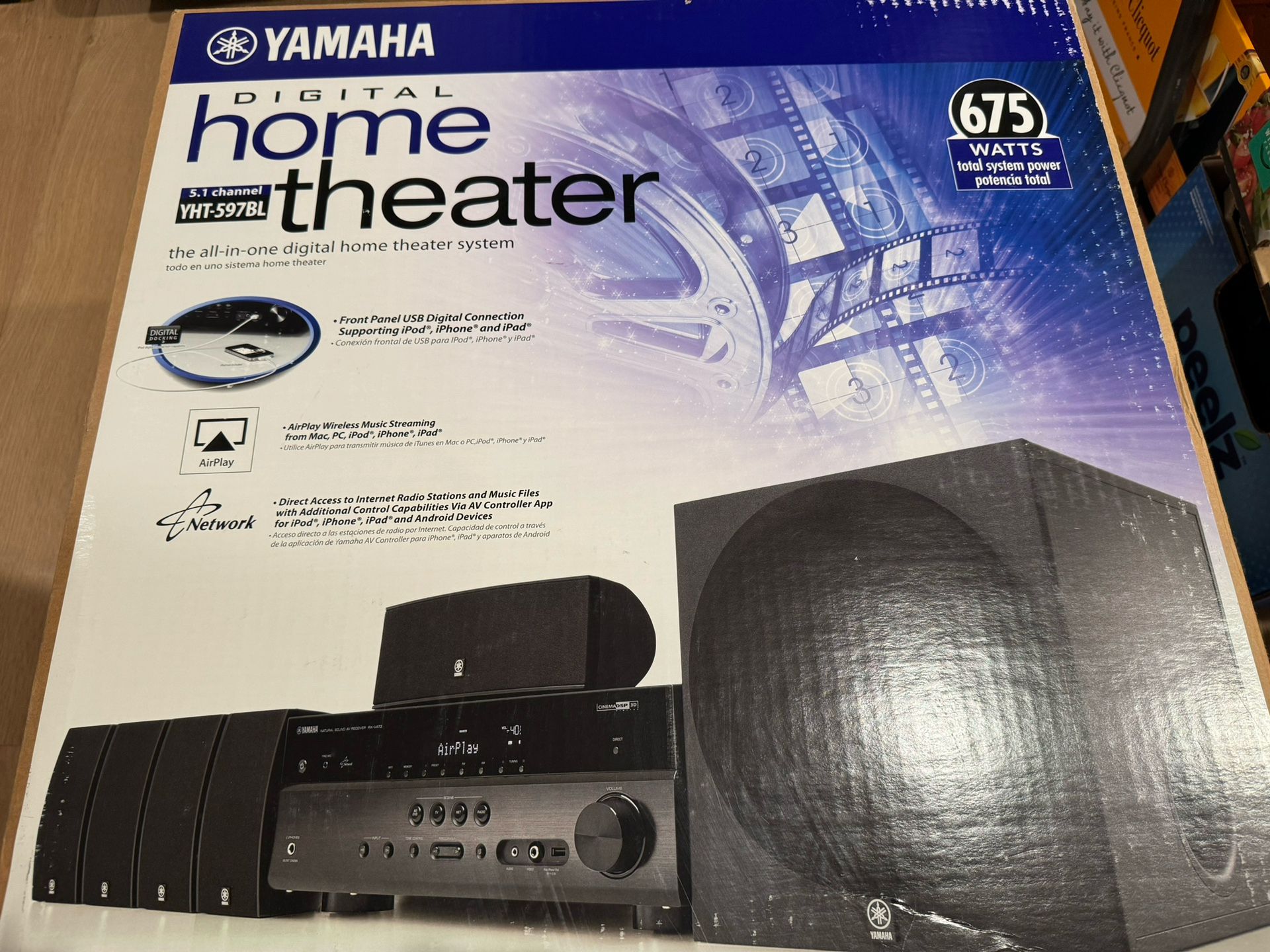 Yamaha The All-in One  5.1 Channel Digital Home Theater
