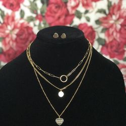 Gold Layered Necklace