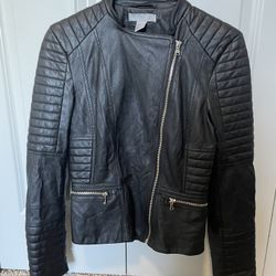 Black Leather Jacket 
