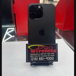iPhone 16 Pro Max 256GB *3  MONTHS OF UNLIMITED SERVICE*