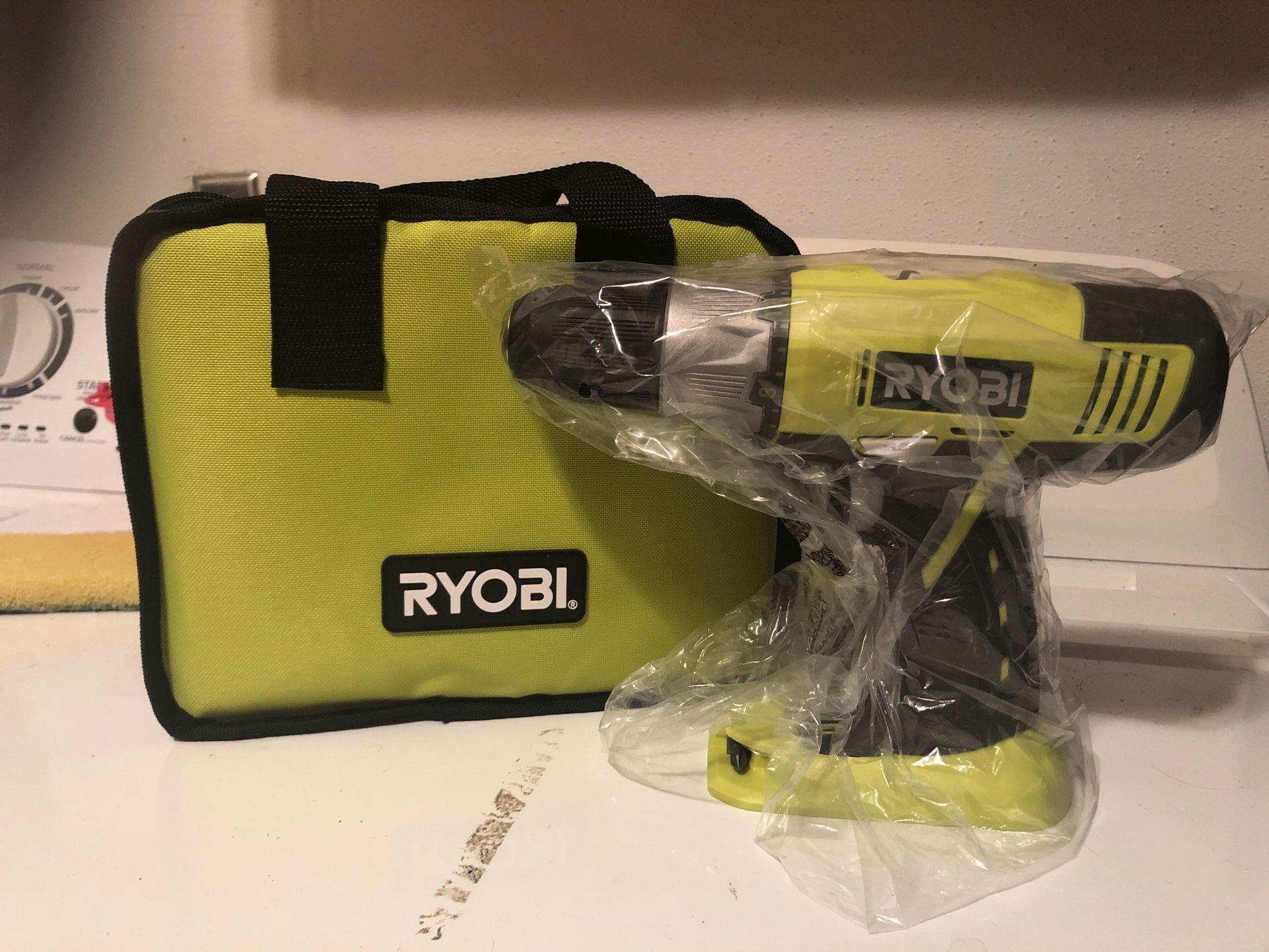 Ryobi Drill 18V