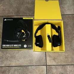 Wireless Gaming Headphones Void RGB Elite