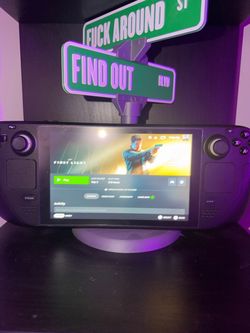 Steam deck 752gb Lcd + Custom case