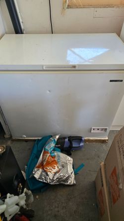 Thompson deep freezer