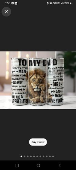 Fathers Day Tumblers