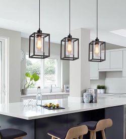 3-pack pendant lights