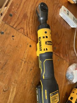 Dewalt Brushless Ratchet Wrench And NEW Battery