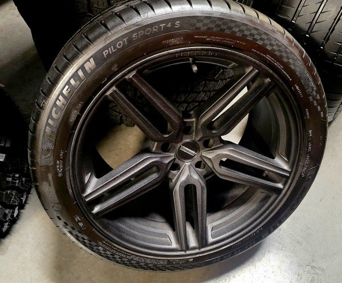 20” DEMON SRT VOSSEN WHEELS ON MICHELIN 345/30ZR20