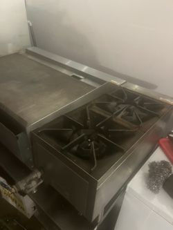 $600– 36” Griddle (Like New, Propane Ready)