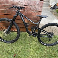 2021 Giant Trance X 29 3 SRAM Eagle Medium Full Suspension Mountain Bike