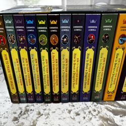 How To Train Your Dragon Complete Set