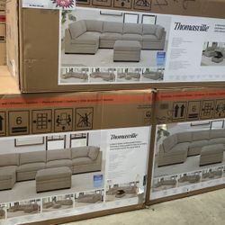 Tisdale 6pc Modular Sectional 