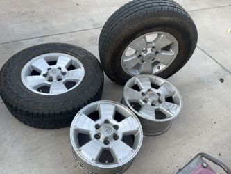 Tundra Or Tacoma Rims