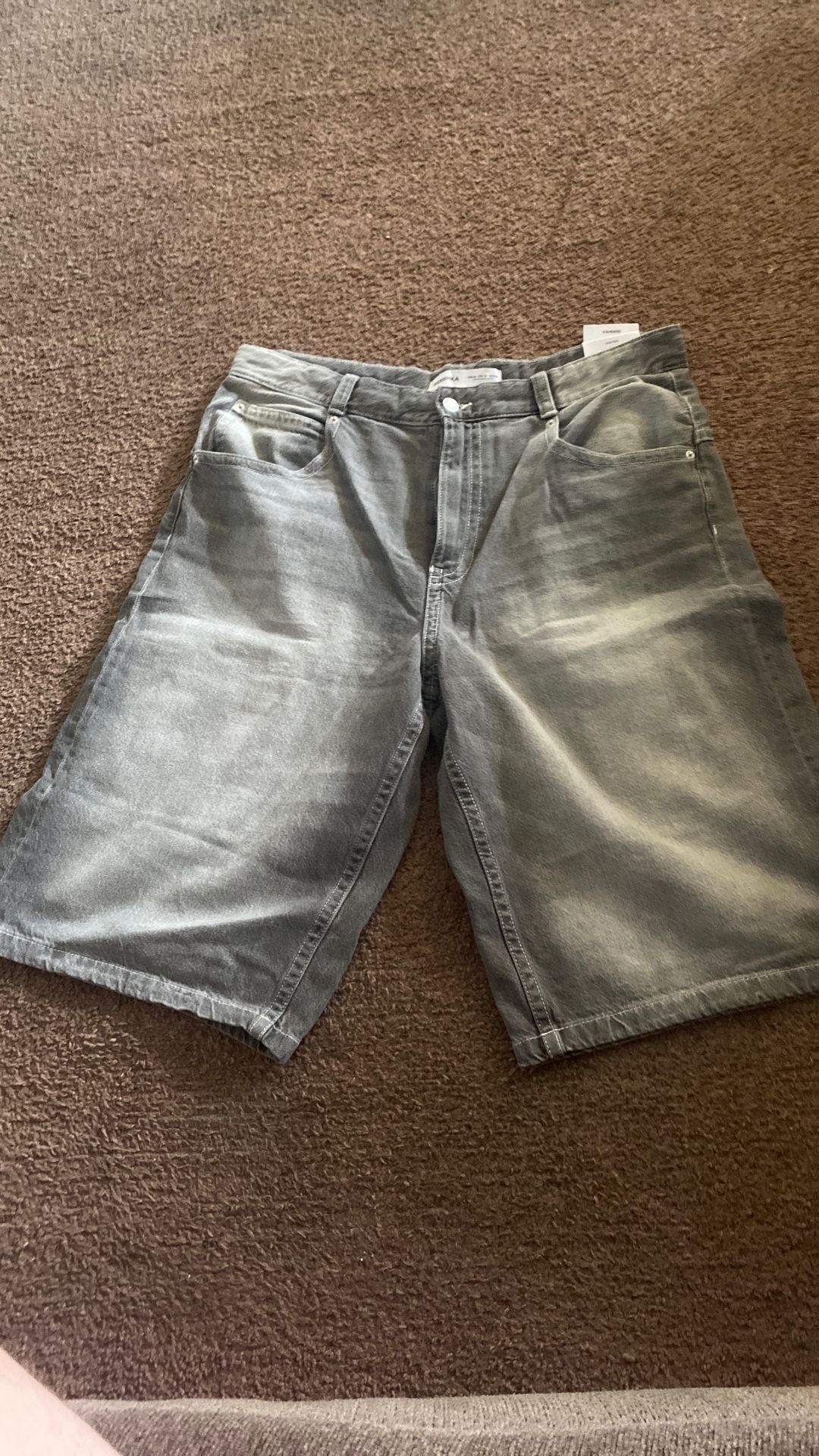 Bershka Jorts Size 36 US