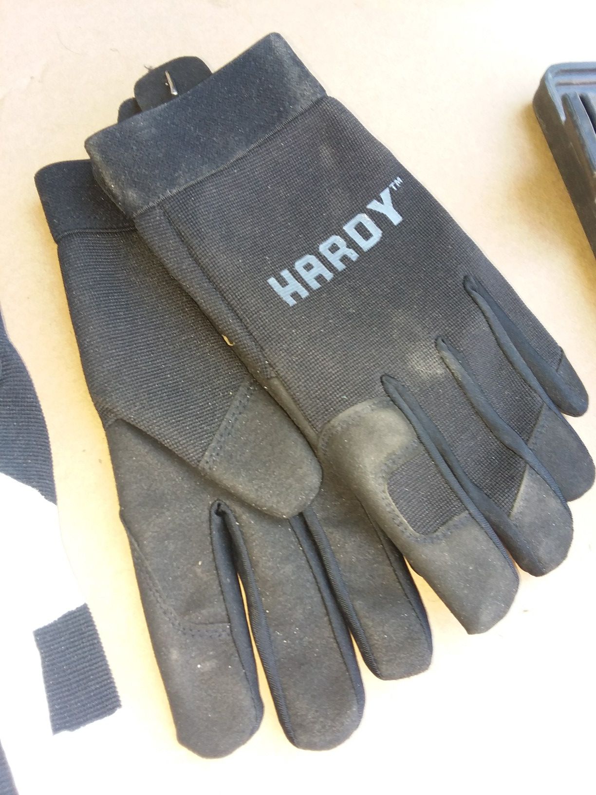 Hardy Mechanics Work Gloves Extra Large XL Mens for sale online