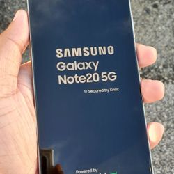 Samsung Galaxy Note 20 , Unlocked   for all Company Carrier ,  Excellent Condition Like New 