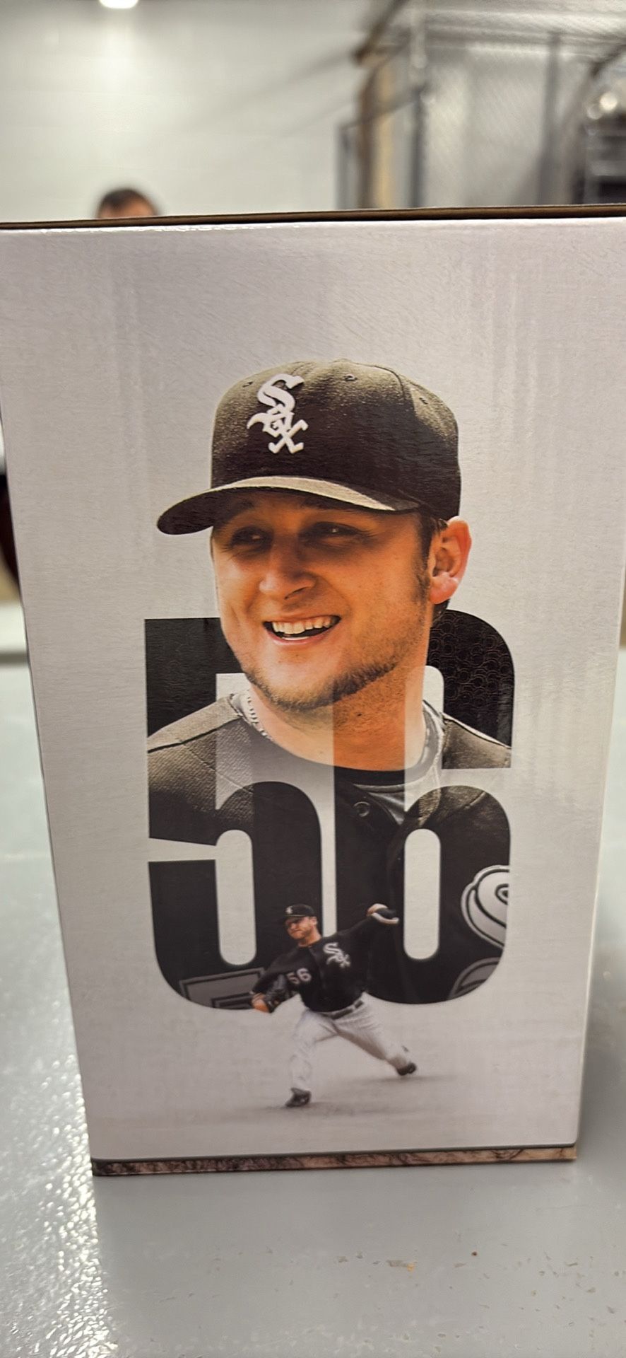 Mark Buehrle Replica Statue Bobblehead