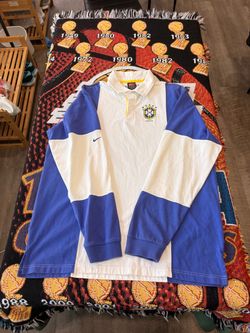 Vintage Nike Brazil national team soccer